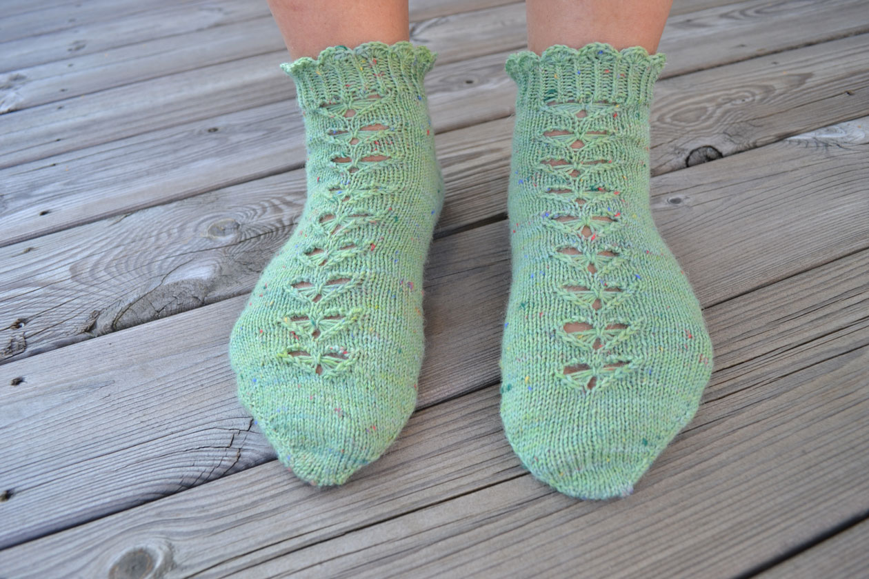 big hearts socks