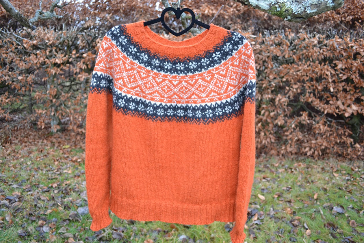 Vinterfjell sweater