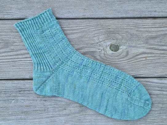 Roke sock green