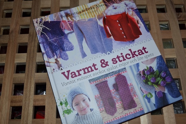 Varmt & Stickat bok